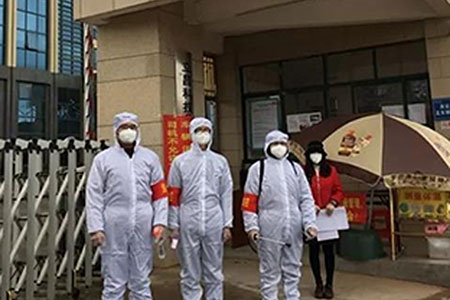 共克時艱，攜手同行